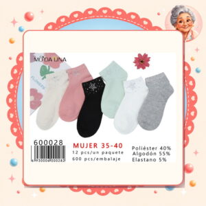 la-icha-06186 Calcetines Moda Lina Ref. 600028