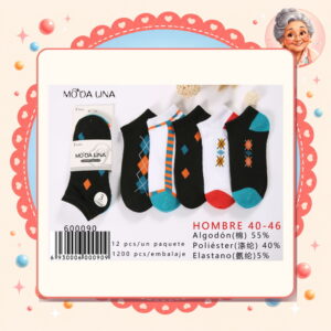 la-icha-06215 Calcetines Moda Lina Ref. 600090