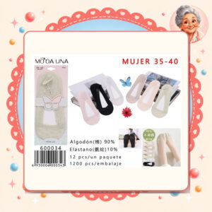 la-icha-06224 Calcetines(un Par) Moda Lina Ref. 600034