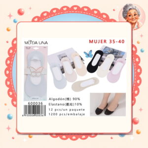 la-icha-06226 Calcetines(un Par) Moda Lina Ref. 600036