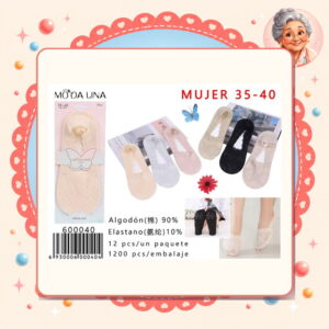 la-icha-06230 Calcetines(un Par) Moda Lina Ref. 600040