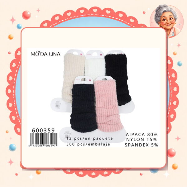 la-icha-06270 Polainas Moda Lina Ref. 600359