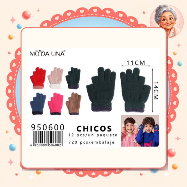 la-icha-06276 Guante Moda Lina Ref. 950600