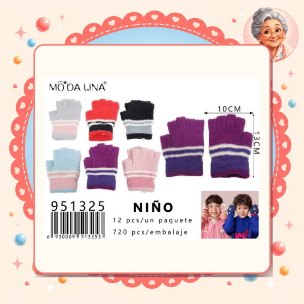 N.guante Moda Lina Ref. 951325