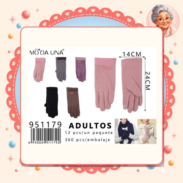la-icha-06281 Guante Moda Lina Ref. 951179