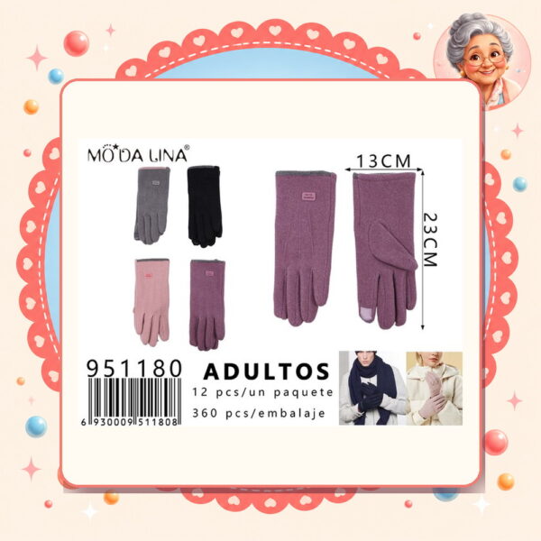 la-icha-06282 Guante Moda Lina Ref. 951180