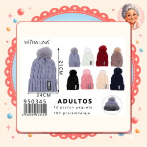 la-icha-06284 Gorro Moda Lina Ref. 950345