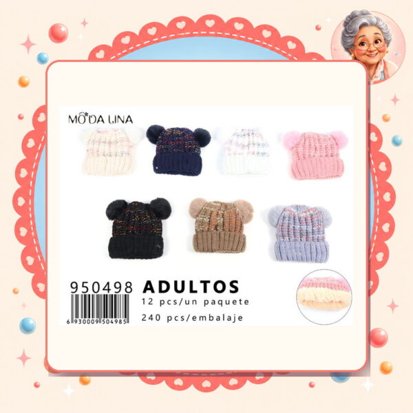 la-icha-06285 Gorro Moda Lina Ref. 950498