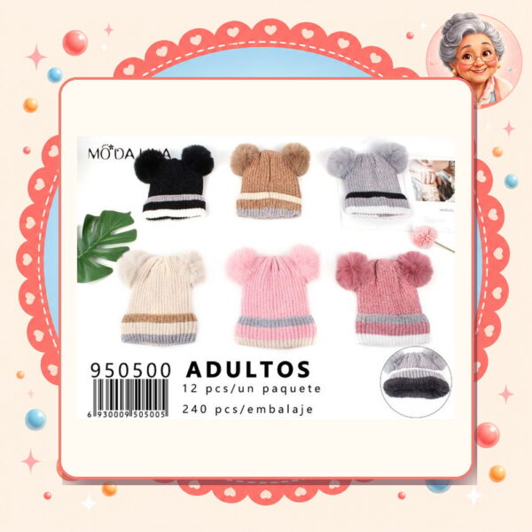 Gorro Moda Lina Ref. 950500