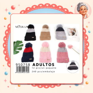 la-icha-06288 F.gorro Moda Lina Ref. 950758