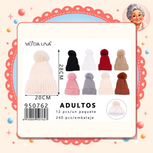 la-icha-06289 Gorro Moda Lina Ref. 950762