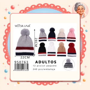 la-icha-06290 F.gorro Moda Lina Ref. 950763