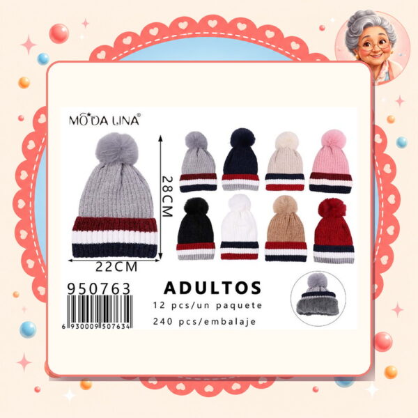 la-icha-06290 F.gorro Moda Lina Ref. 950763