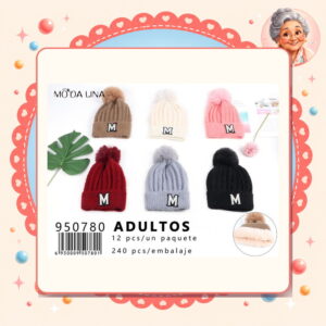 la-icha-06293 Gorro Moda Lina Ref. 950780