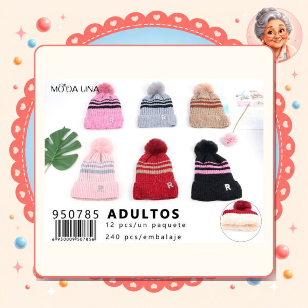 la-icha-06294 Gorro Moda Lina Ref. 950785