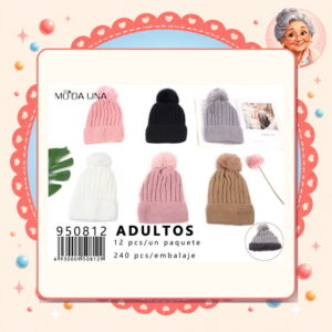 la-icha-06297 Gorro Moda Lina Ref. 950812