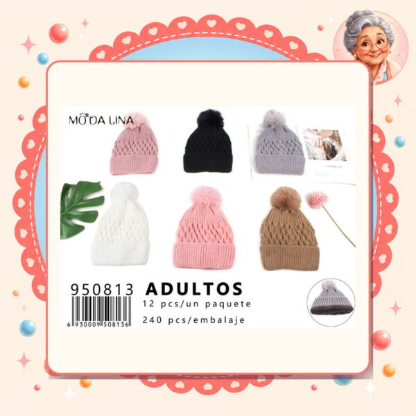 Gorro Moda Lina Ref. 950813