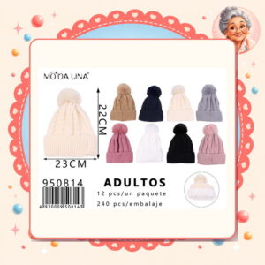 la-icha-06299 Gorro Moda Lina Ref. 950814