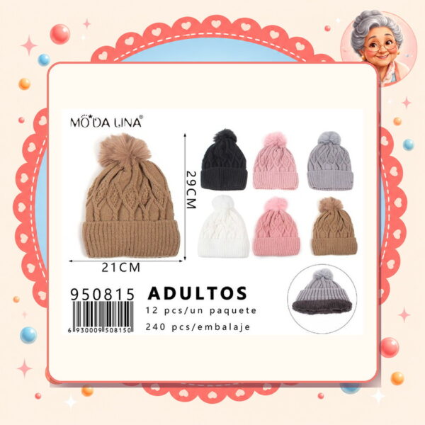Gorro Moda Lina Ref. 950815