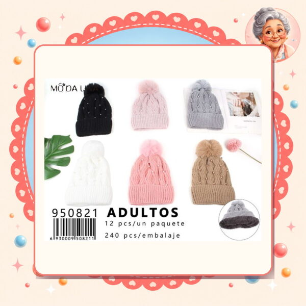 Gorro Moda Lina Ref. 950821