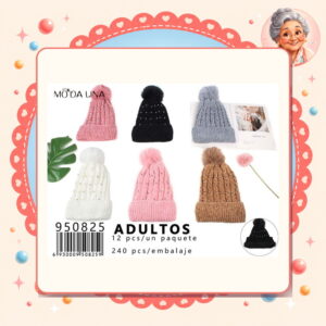 la-icha-06310 Gorro Moda Lina Ref. 950825