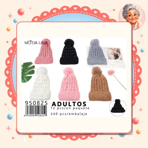 la-icha-06310 Gorro Moda Lina Ref. 950825