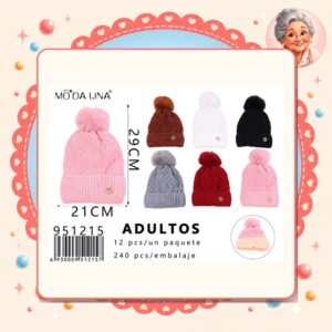 la-icha-06322 Gorro Moda Lina Ref. 951215