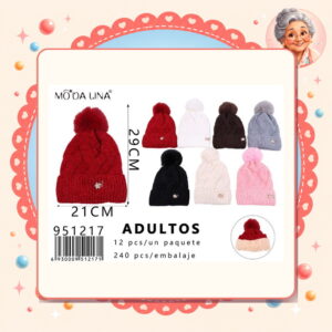 la-icha-06324 Gorro Moda Lina Ref. 951217