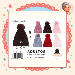la-icha-06325 Gorro Moda Lina Ref. 951218