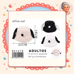 la-icha-06326 Gorro Moda Lina Ref. 951219