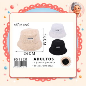 la-icha-06327 Gorro Moda Lina Ref. 951220