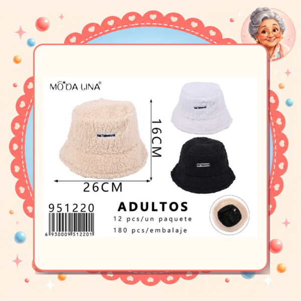 la-icha-06327 Gorro Moda Lina Ref. 951220