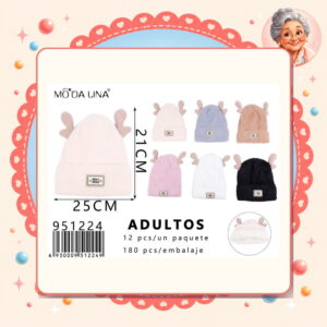 la-icha-06329 Gorro Moda Lina Ref. 951224