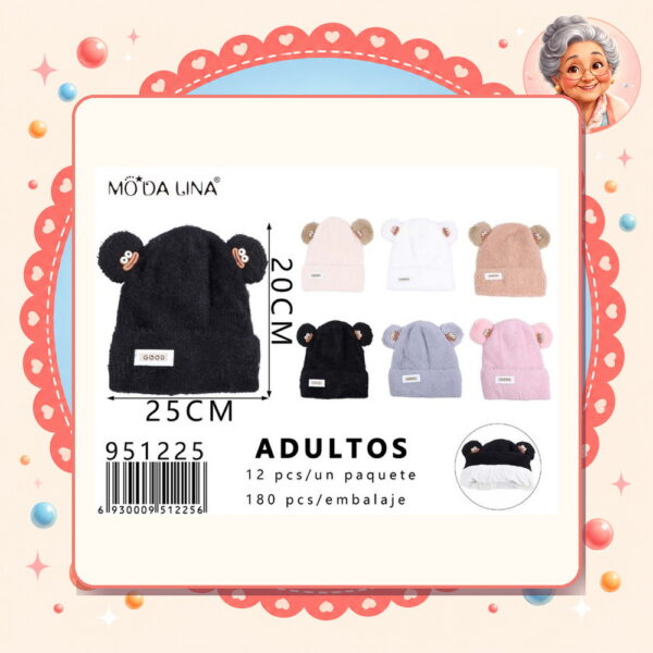 la-icha-06330 Gorro Moda Lina Ref. 951225