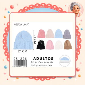 la-icha-06331 F.gorro Moda Lina Ref. 951226