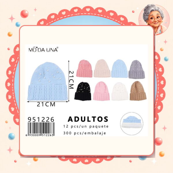 la-icha-06331 F.gorro Moda Lina Ref. 951226