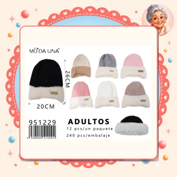 la-icha-06334 F.gorro Moda Lina Ref. 951229