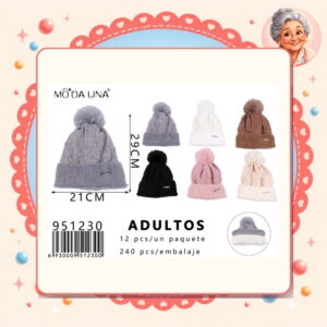 la-icha-06335 F.gorro Moda Lina Ref. 951230