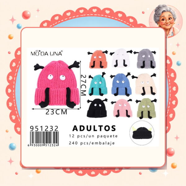la-icha-06337 F.gorro Moda Lina Ref. 951232