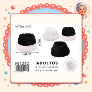 la-icha-06342 Gorro Moda Lina Ref. 951262