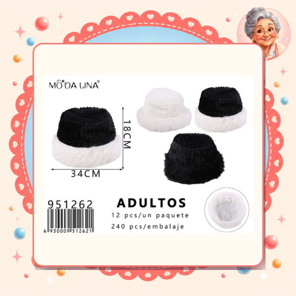 la-icha-06342 Gorro Moda Lina Ref. 951262