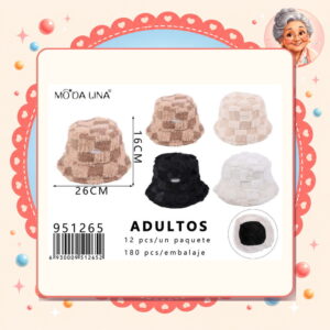 la-icha-06343 Gorro Moda Lina Ref. 951265