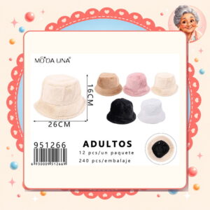 la-icha-06344 Gorro Moda Lina Ref. 951266