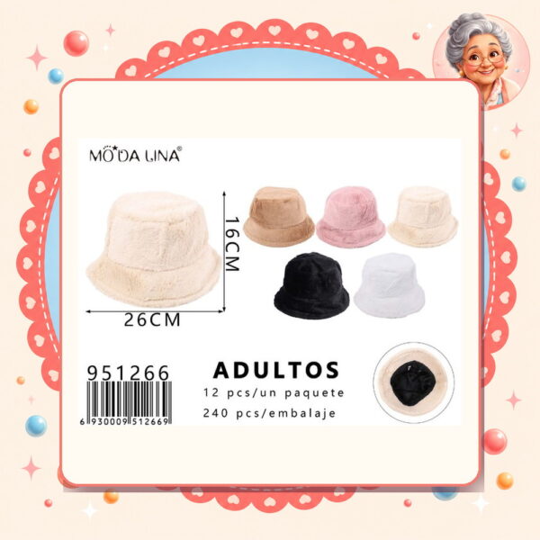 la-icha-06344 Gorro Moda Lina Ref. 951266