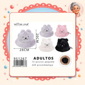 la-icha-06345 Gorro Moda Lina Ref. 951267
