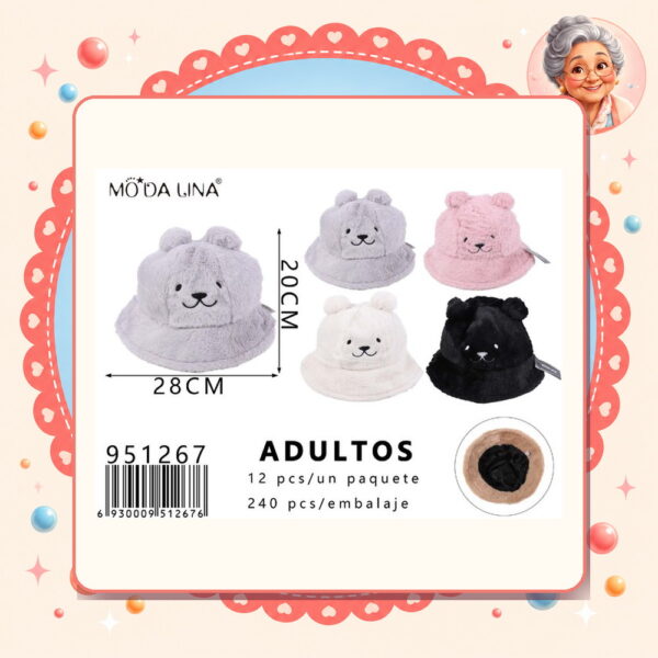 la-icha-06345 Gorro Moda Lina Ref. 951267