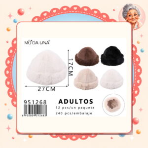 la-icha-06346 Gorro Moda Lina Ref. 951268