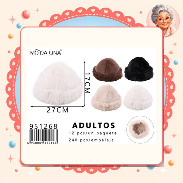 la-icha-06346 Gorro Moda Lina Ref. 951268