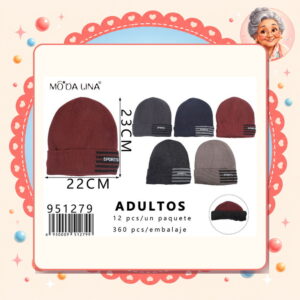 la-icha-06347 Gorro Moda Lina Ref. 951279