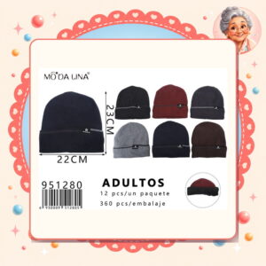 la-icha-06348 Gorro Moda Lina Ref. 951280